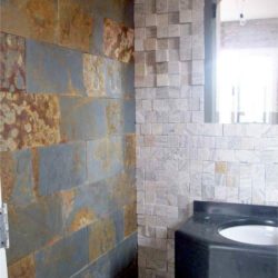 Multicolour Brazilian Slate wall