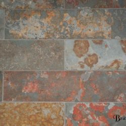 Multicolour Brazilian slate Strips