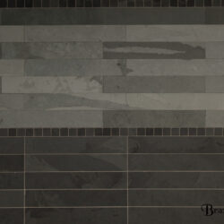 GreyGreen Brazilian slate strips