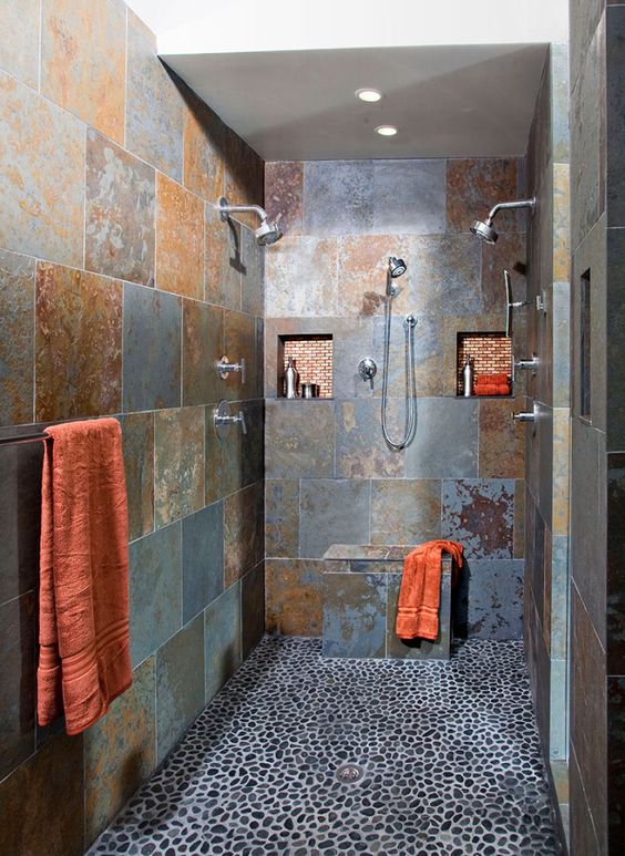 Brazilian Multicolour Slate Tiles