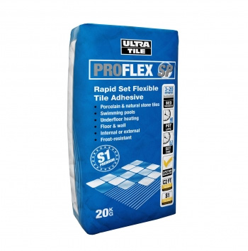 Ultratile pro file adhesive - Grey - 20 kg bag